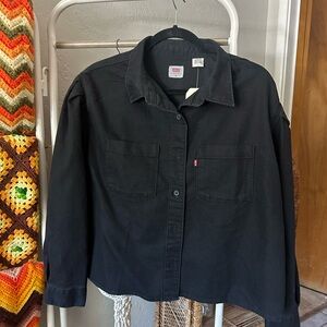 Levi’s denim shirt jacket